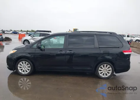 2011 Toyota Sienna Limited from USA, damaged, VIN 5TDDK3DC3BS027730